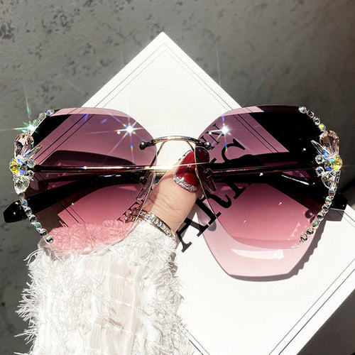 Load image into Gallery viewer, Gradient Lens Sun Glasses