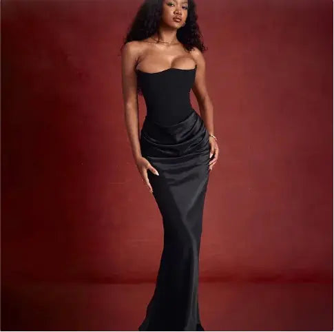Load image into Gallery viewer, Club Party Long Dress