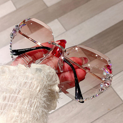 Load image into Gallery viewer, Gradient Lens Sun Glasses