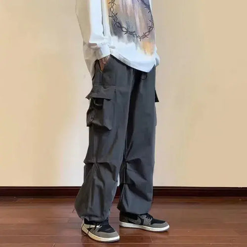 Load image into Gallery viewer, Cargo Pants Men Streetwear