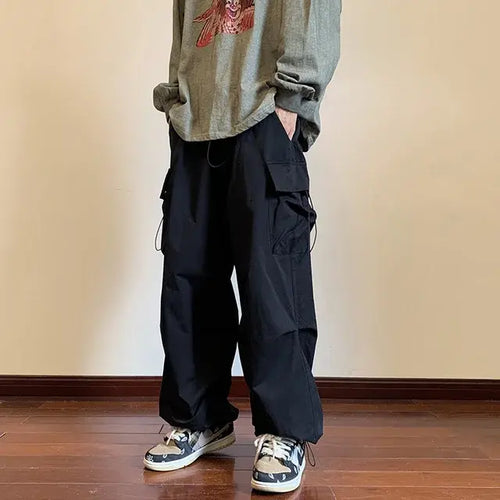 Load image into Gallery viewer, Cargo Pants Men Streetwear