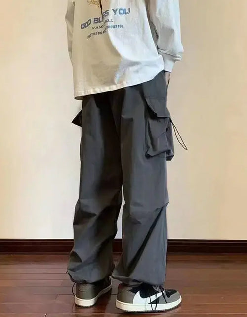 Load image into Gallery viewer, Cargo Pants Men Streetwear