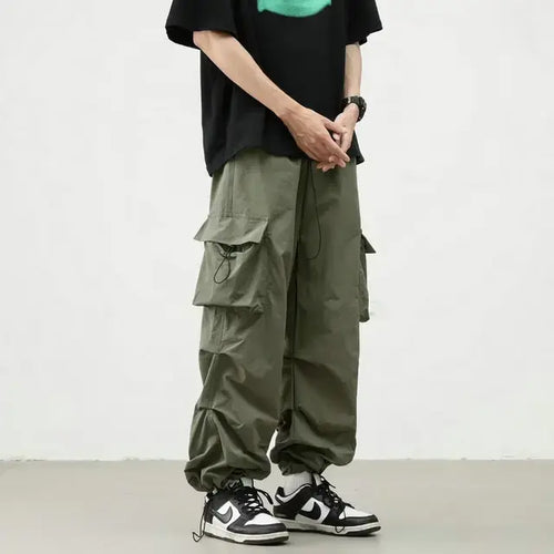 Load image into Gallery viewer, Cargo Pants Men Streetwear