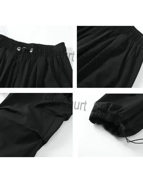 Load image into Gallery viewer, Cargo Pants Men Streetwear