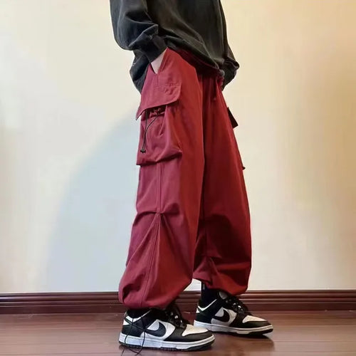 Load image into Gallery viewer, Cargo Pants Men Streetwear