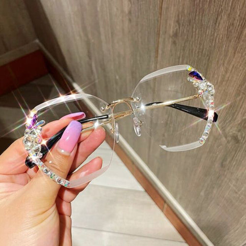 Load image into Gallery viewer, Gradient Lens Sun Glasses