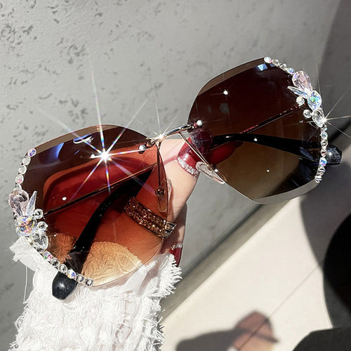 Load image into Gallery viewer, Gradient Lens Sun Glasses