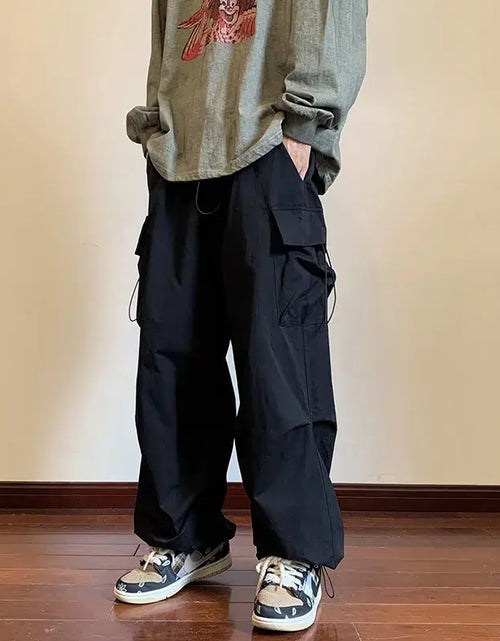 Load image into Gallery viewer, Cargo Pants Men Streetwear