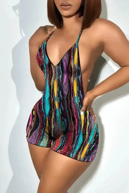 Load image into Gallery viewer, Sleeveless Stretch Bodysuits