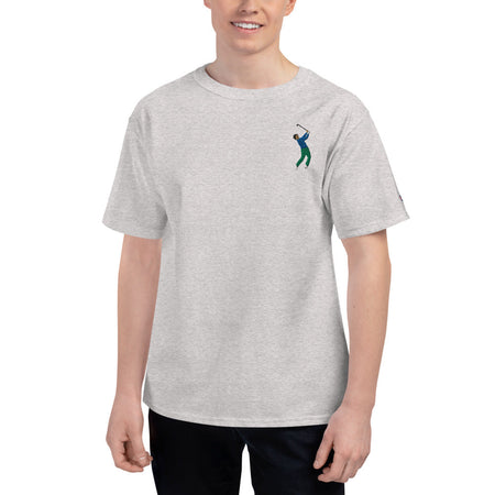 Seve Embroidery Champion T-Shirt