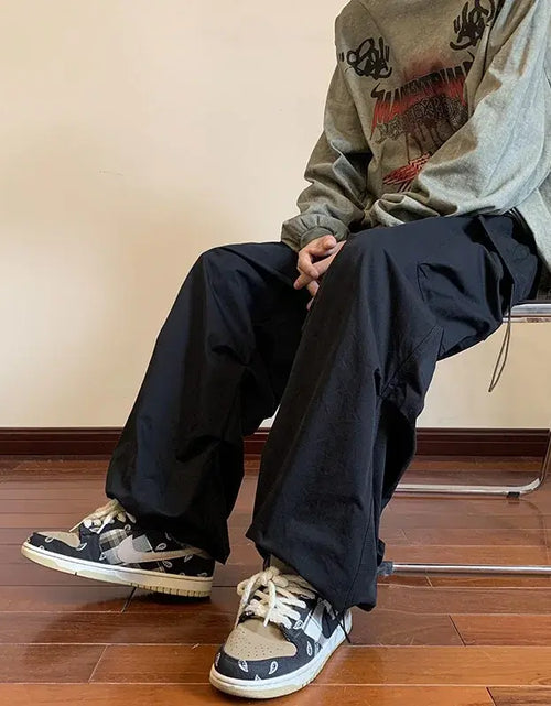 Load image into Gallery viewer, Cargo Pants Men Streetwear