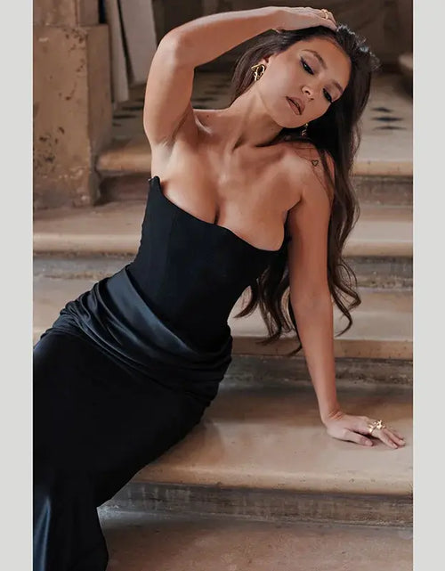 Load image into Gallery viewer, Club Party Long Dress
