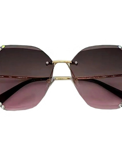 Load image into Gallery viewer, Gradient Lens Sun Glasses