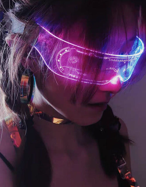 Load image into Gallery viewer, Colorful LED Glasses