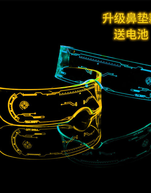 Load image into Gallery viewer, Colorful LED Glasses