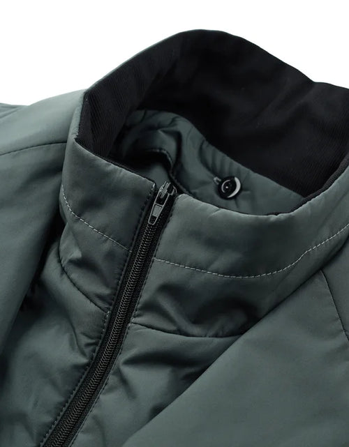 Load image into Gallery viewer, Men's Winter Fake Two-piece Warm Blazer