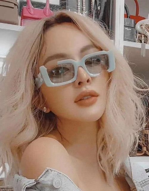 Load image into Gallery viewer, Off Notch Hole Design Sun Glasses