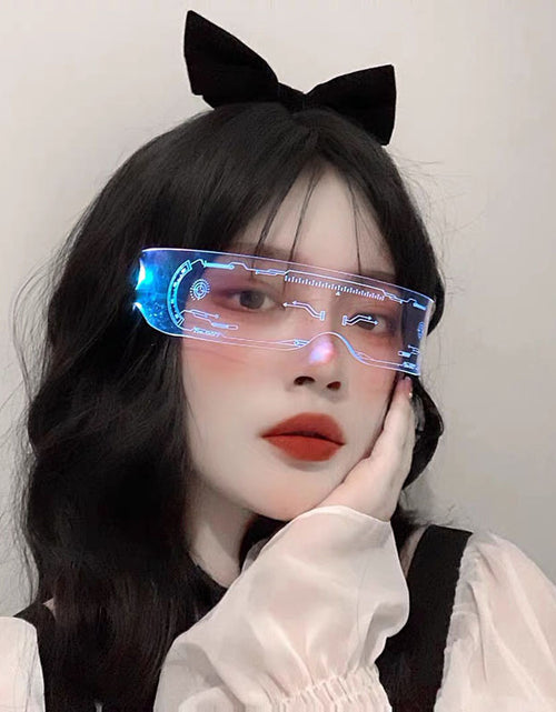 Load image into Gallery viewer, Colorful LED Glasses