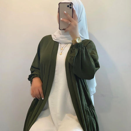 Marocain Islam Clothing Abaya Under Dress