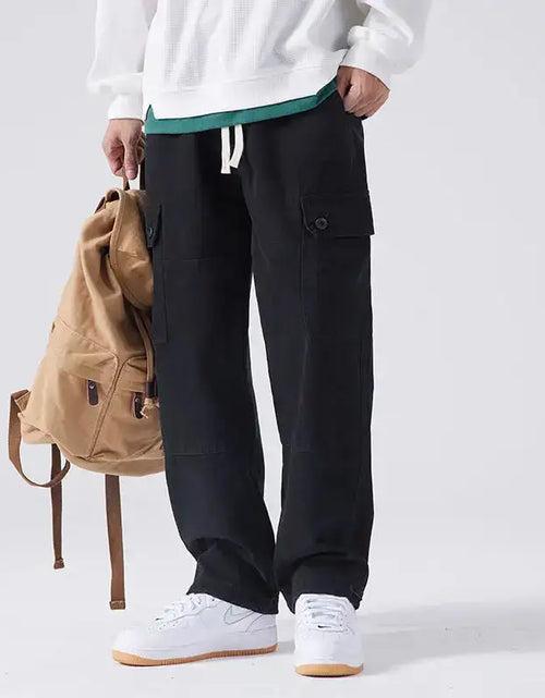 Load image into Gallery viewer, Drawstring Cargo Pants
