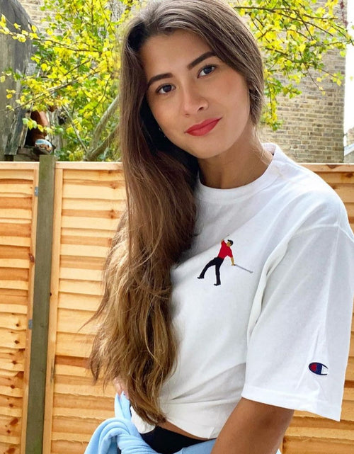 Load image into Gallery viewer, 2005 Embroidery Champion T-Shirt
