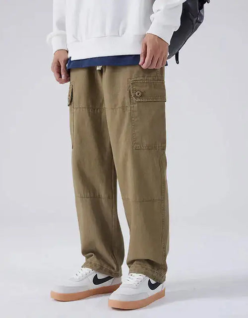 Load image into Gallery viewer, Drawstring Cargo Pants
