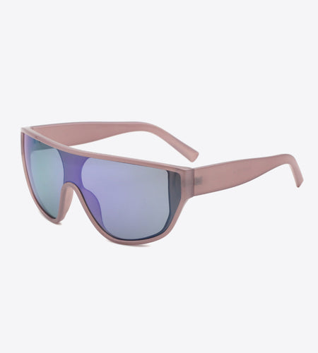 UV400 Polycarbonate Wayfarer Sunglasses
