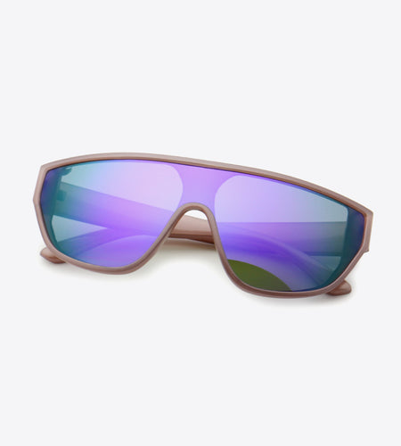 UV400 Polycarbonate Wayfarer Sunglasses