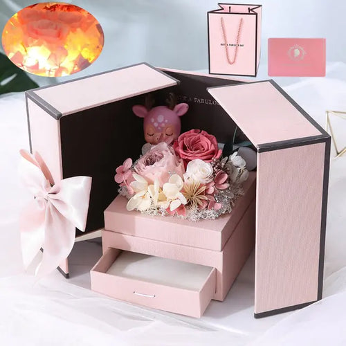 Load image into Gallery viewer, Eternal Rose Flower Gift Box
