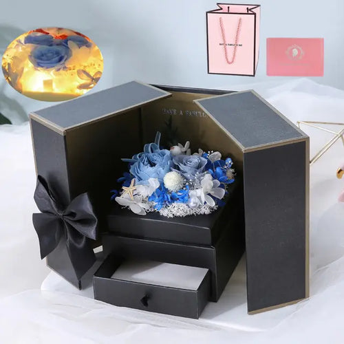 Load image into Gallery viewer, Eternal Rose Flower Gift Box
