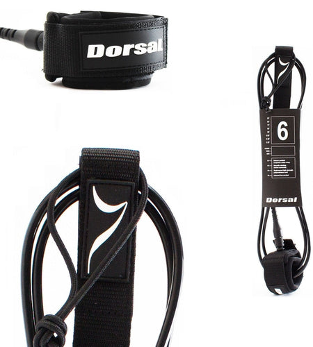 DORSAL Surf Leash for Surfboard Longboard SUP Leg Rope