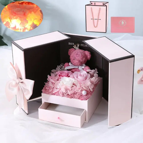 Load image into Gallery viewer, Eternal Rose Flower Gift Box
