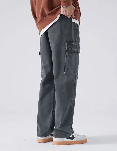 Load image into Gallery viewer, Drawstring Cargo Pants
