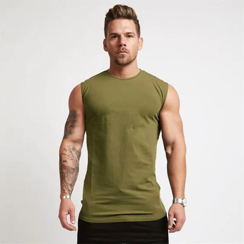 Load image into Gallery viewer, Compression Gym Tank Top for Men
