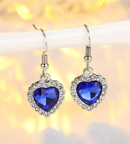 Titanic Heart of Ocean Inspired Jewelry for Women