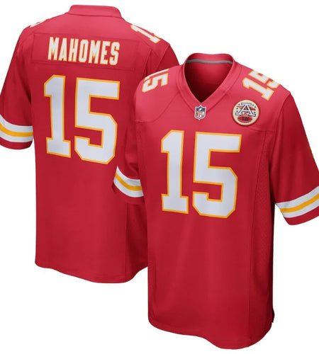 Men's Kansas City Chiefs Patrick Mahomes Red Jersey
