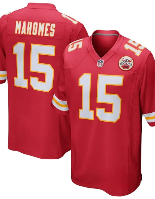 Load image into Gallery viewer, Men&#39;s Kansas City Chiefs Patrick Mahomes Red Jersey
