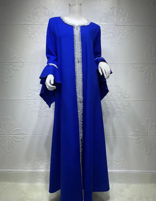Load image into Gallery viewer, Modest Muslim Women Dress
