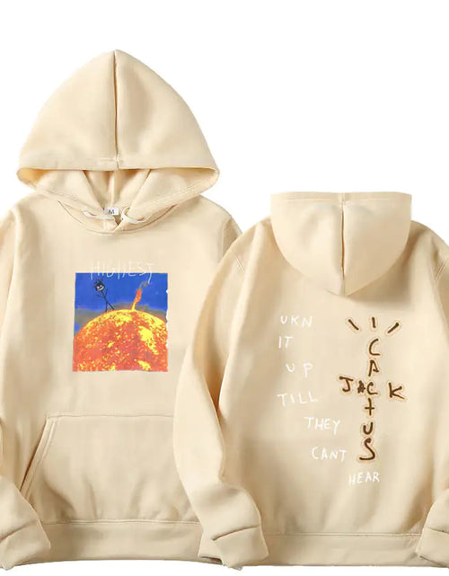 Load image into Gallery viewer, Travis Scott Sun Hoodies Men/Women
