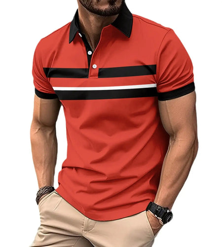 Men's Casual Collar Polo