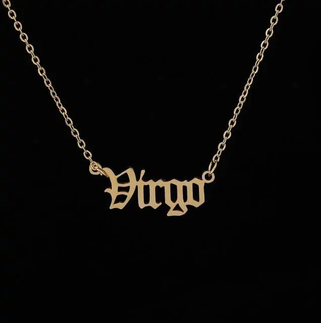 Star Sign Necklace