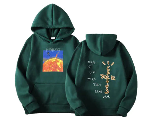 Load image into Gallery viewer, Travis Scott Sun Hoodies Men/Women
