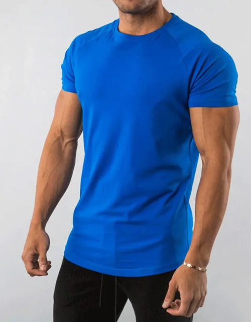 Load image into Gallery viewer, Muscle Top T-shirts
