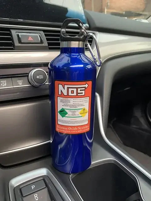 Load image into Gallery viewer, Nitrogen Cylinder Water Bottle
