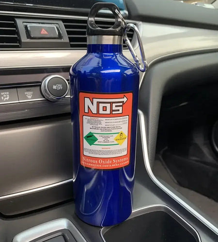 Nitrogen Cylinder Water Bottle