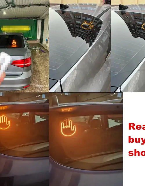 Load image into Gallery viewer, Gesture Lamp Car
