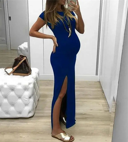 Long Dress Pregnancy Clothes