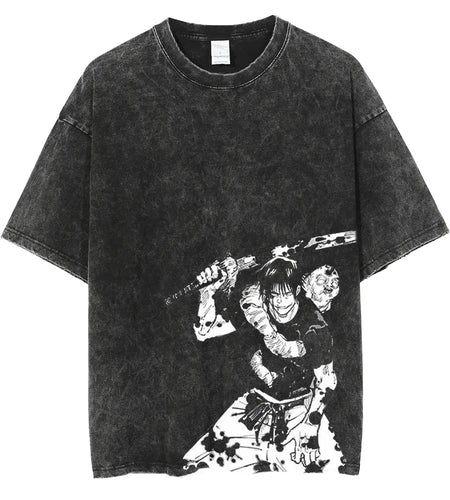 Hip Hop Streetwear Summer Short Sleeve Vintage T-Shirt