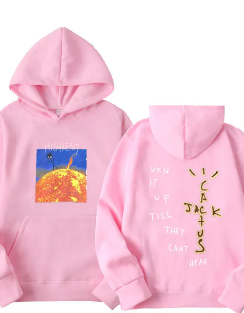 Load image into Gallery viewer, Travis Scott Sun Hoodies Men/Women
