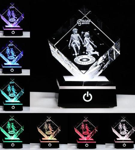 Zodiac Astrology Glass